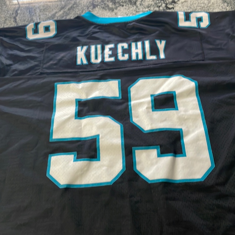 Carolina Panthers Luke Kuechly Jersey XL